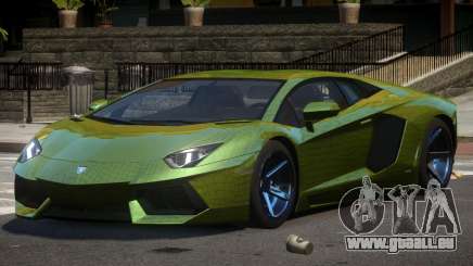 Lamborghini Aventador S-Style PJ4 pour GTA 4