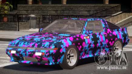 Mitsubishi Starion SR PJ4 für GTA 4