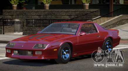 1989 Chevrolet Camaro LS pour GTA 4