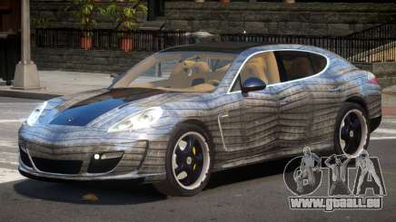 Porsche Panamera ML PJ2 pour GTA 4