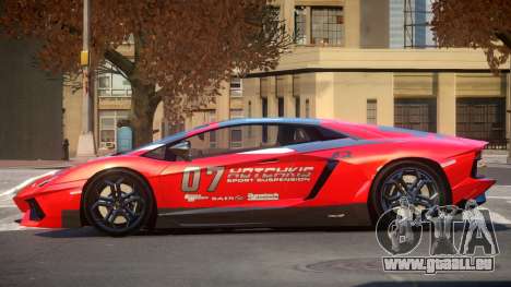 Lamborghini Aventador LP700-4 GS PJ6 pour GTA 4