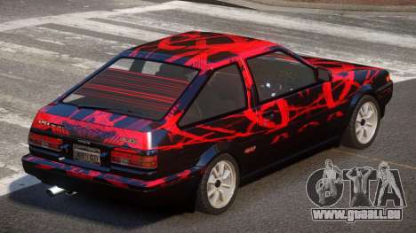 Toyota Corolla AE85 GT PJ1 pour GTA 4