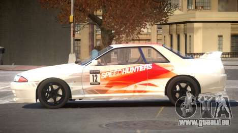 Nissan Skyline R32 V-Style PJ1 pour GTA 4