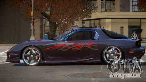 Mazda RX7 PSR PJ5 pour GTA 4