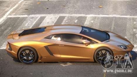 Lamborghini Aventador G-Tuned für GTA 4