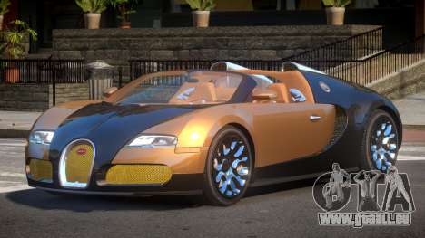 Bugatti Veyron SR für GTA 4
