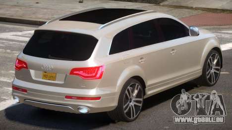 Audi Q7 G-Tuned pour GTA 4