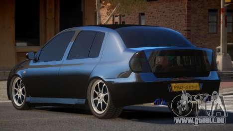 Renault Clio Custom pour GTA 4