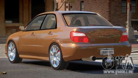 1998 Subaru Impreza pour GTA 4