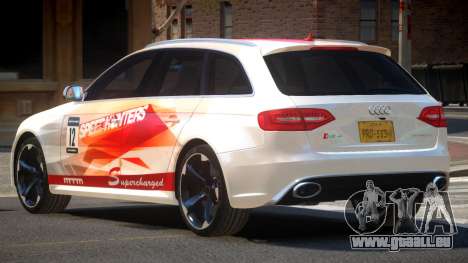 Audi RS4 S-Tuned PJ4 pour GTA 4