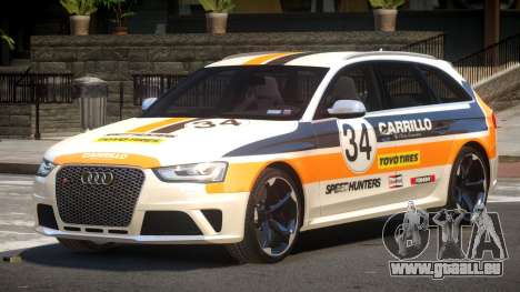 Audi RS4 S-Tuned PJ1 pour GTA 4