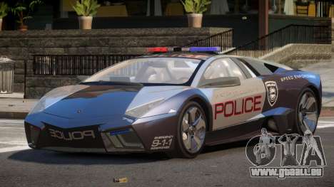 Lamborghini Reventon MS Police pour GTA 4