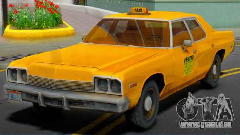 Dodge Monaco 1974 Taxi für GTA San Andreas