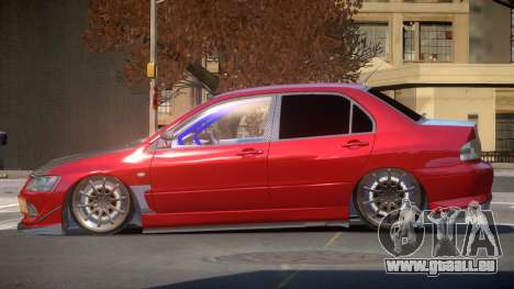 Mitsubishi Lancer 8 TR pour GTA 4