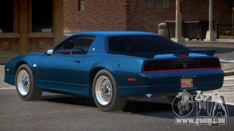 1991 Pontiac Firebird für GTA 4