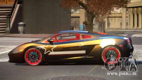 Lamborghini Gallardo FSI PJ1 pour GTA 4
