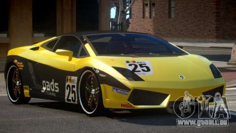 Lamborghini Gallardo LP560 MR PJ6 pour GTA 4