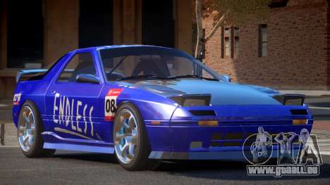 Mazda RX7 GS PJ4 für GTA 4