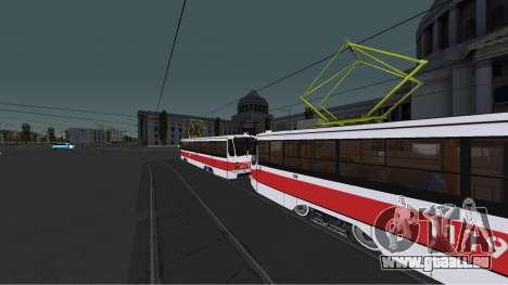 Tram 71-405 pour GTA San Andreas