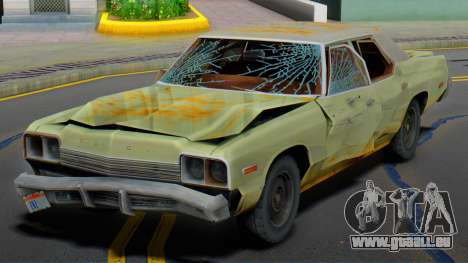 Dodge Monaco 1974 (Rusty) für GTA San Andreas