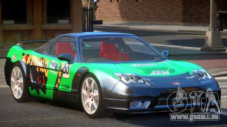 Honda NSX Racing Edition PJ2 für GTA 4