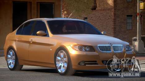 BMW M3 E90 V1.1 pour GTA 4