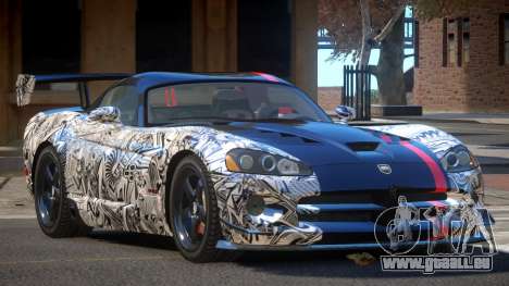 Dodge Viper SRT M-Sport PJ4 für GTA 4