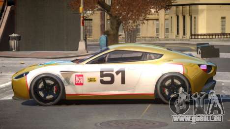 Aston Martin Zagato G-Style PJ6 für GTA 4