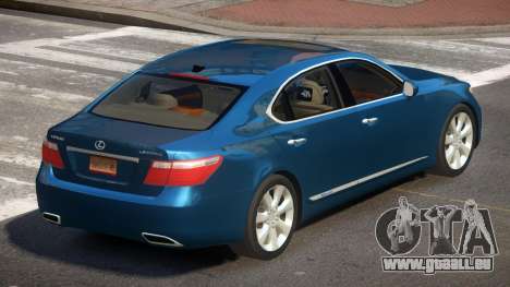 Lexus LS600 E-Style pour GTA 4