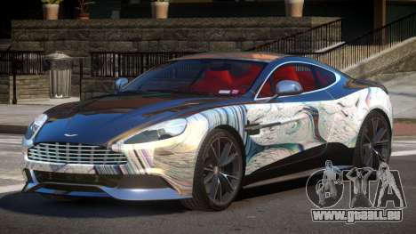 Aston Martin Vanquish LT PJ2 pour GTA 4