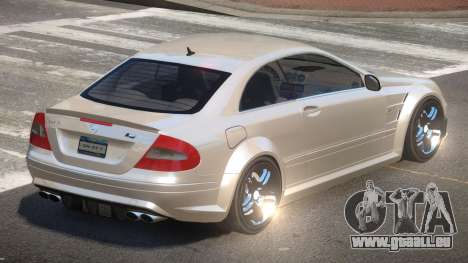 Mercedes Benz CLK63 GT für GTA 4