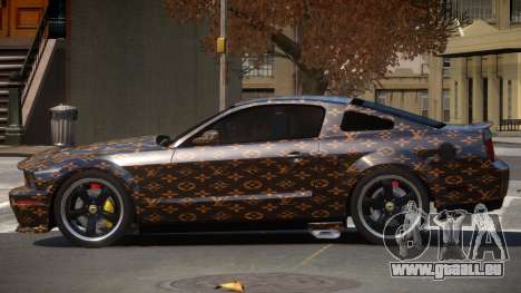 Ford Mustang G-Tuned PJ1 pour GTA 4
