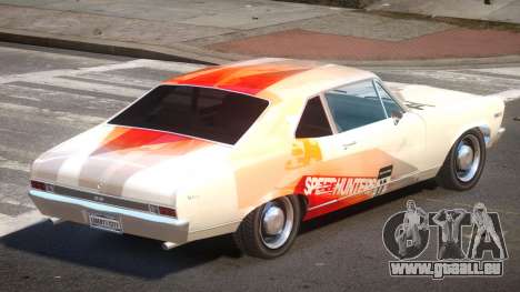 Chevrolet Nova RT PJ6 pour GTA 4