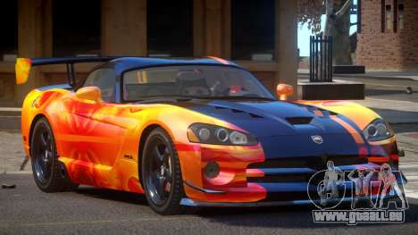 Dodge Viper SRT M-Sport PJ3 pour GTA 4