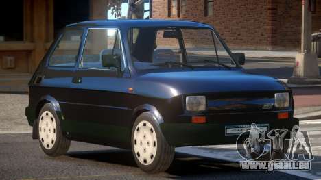 Fiat 126P V1.2 für GTA 4