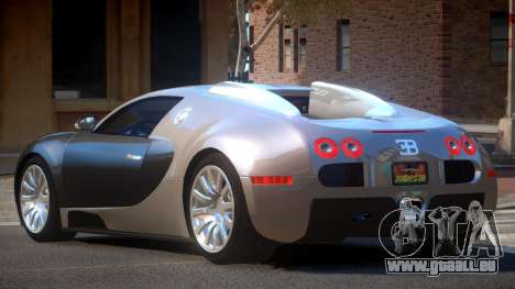 Bugatti Veyron RP pour GTA 4