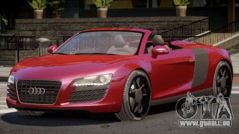 Audi R8 SR pour GTA 4
