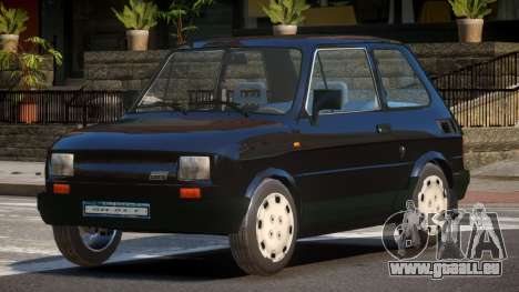 Fiat 126P V1.2 für GTA 4