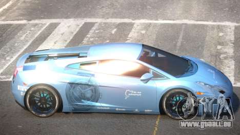 Lamborghini Gallardo FSI PJ3 pour GTA 4