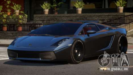 Lamborghini Gallardo Custom für GTA 4