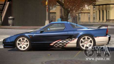 Honda NSX Racing Edition PJ5 pour GTA 4