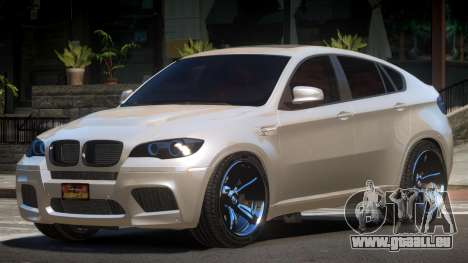 BMW X6M SR pour GTA 4