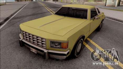 Willard Idaho 1975 für GTA San Andreas