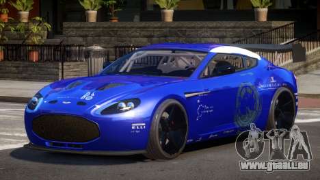 Aston Martin Zagato G-Style PJ3 pour GTA 4
