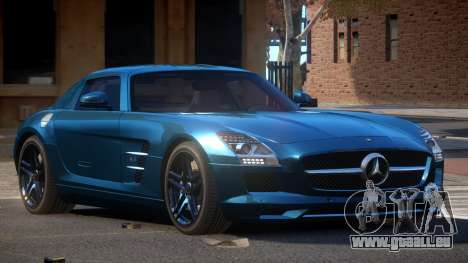 Mercedes Benz SLS A-Style für GTA 4