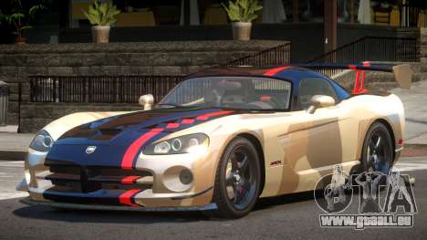 Dodge Viper SRT M-Sport PJ2 für GTA 4