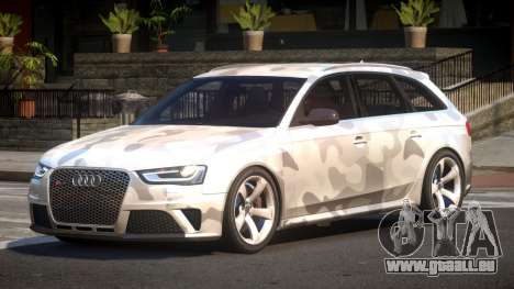 Audi RS4 GST PJ6 pour GTA 4
