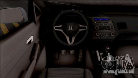 Honda Civic FD6 Grey für GTA San Andreas
