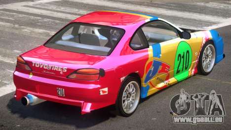 Nissan Silvia S15 M-Sport PJ6 pour GTA 4