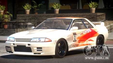 Nissan Skyline R32 V-Style PJ1 pour GTA 4